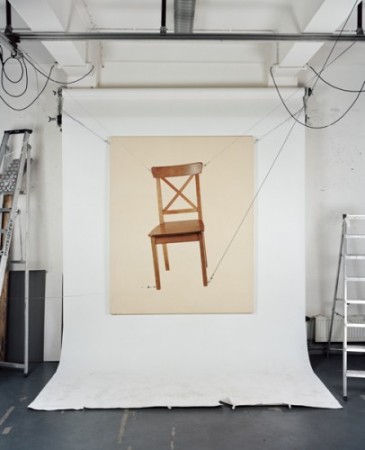 Chair- 130x160cm C-Print 2010