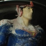 Shin Kiwoun, "Superman", 2009, 2-channel video installation, full HD H.264 codec.