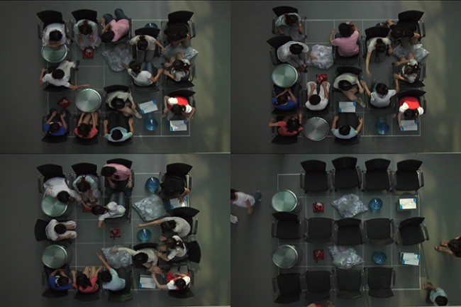 Junebum Park, "Puzzle 3-02", 2008, Single-channel, DV, 01'05", NTSC, Sound, Colour. Edition of 5.