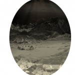 Jess Littlewood, Stone Circle, 2012. Giclee Print on Paper, 55 x 43 cm.