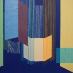 Yumi Chung, Veiled as Seen, 2013, Acrylic paint on canvas, 110×160cm