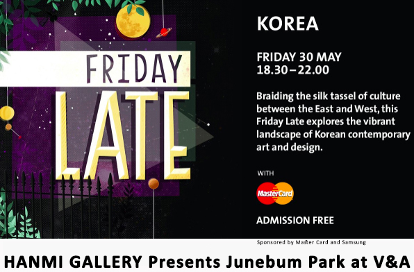 V&A Friday Late, Junebum Park