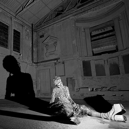 Brigitte Stepputtis,Die Traumdeutung, ScanLAB and Vivienne Westwood laser-scanned photoshoot, 2014.