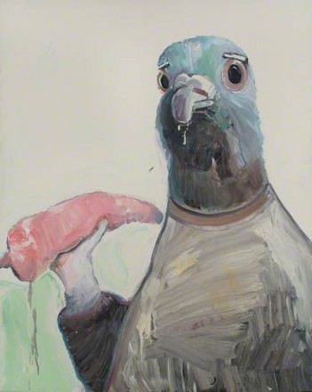 Pigeon Portrait I
