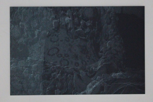 Brigitte Stepputtis, DOLL, CLOSE UP, UV print on mirror di bond, 1000 x 560 mm, 2014.