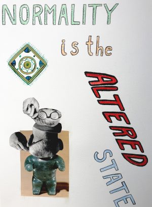 Ole Hagen, Normality Is the Altred State, 2017, ink, gouache, collage, 50x40cm.jpeg4