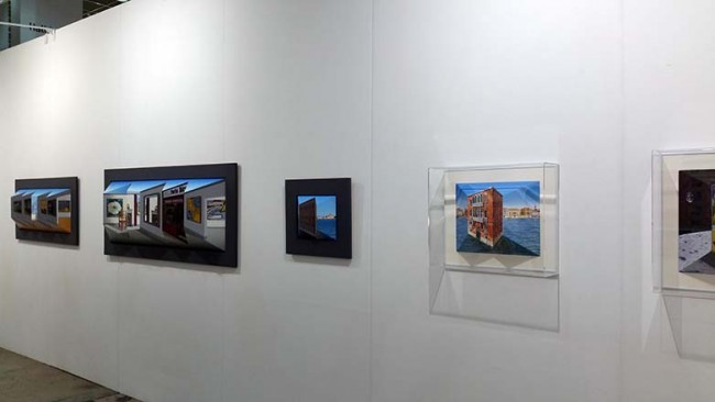 Hanmi Gallery at KIAF 2015.