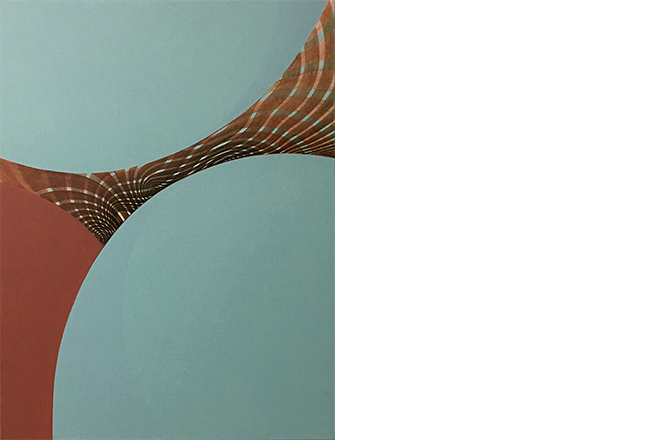 Hyojung Kim, Intangible,2016, acrylic on canvas,53x46cm