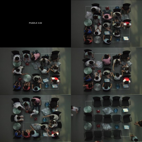 Junebum Park, Puzzle 3-02, 2008. Single Channel, DV, 01'50", 01'00", Sound, Colour