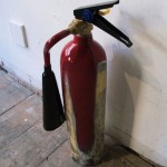 Jung Pyo Hong, Almost Art Fire Extinguisher, 2012. Resin, epoxy, fomex, 10 x 55 cm.