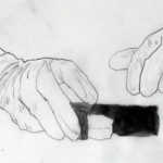 Sejin Kim, Hana-Set, 2011. Hand drawn looped animation, 1'1''.