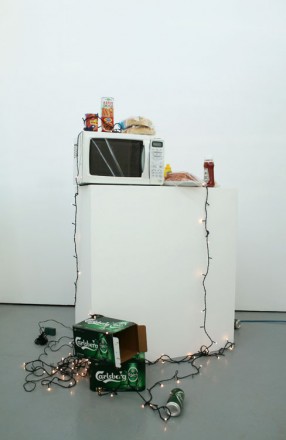 Everyone Deserves To Have Hot Dog, 2011. Variable Dimension