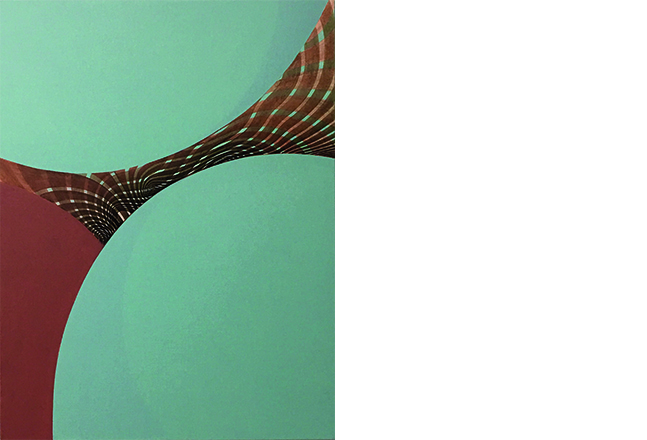 Hyojung Kim, Intangible, 2016, Acrylic on canvas,53x46cm