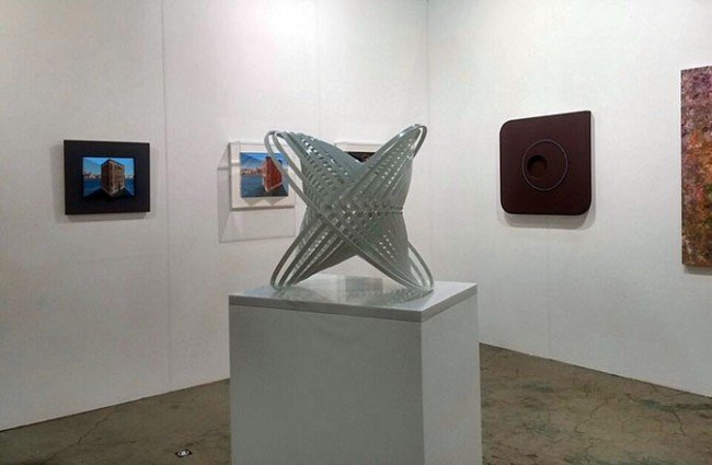 Hanmi Gallery at KIAF 2015.